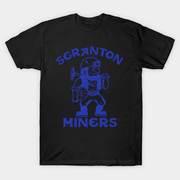 Scranton Miners Basketball Team T-Shirt by AlfieDreamy 